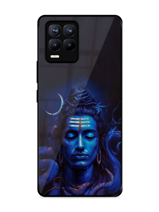 Mystic Mahadev Glossy Soft Edge Case for Realme 8 (4G) Chachhi