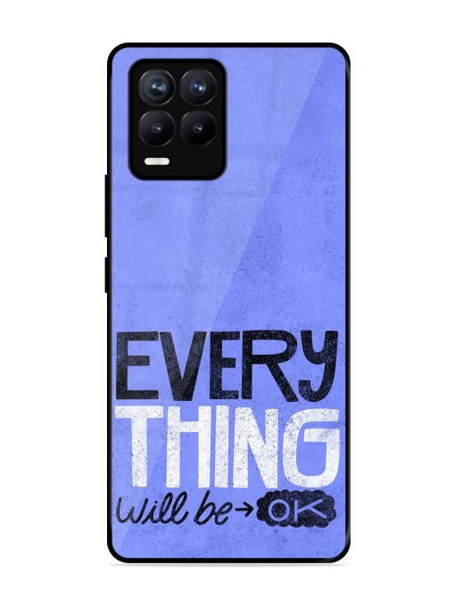 Hopeful Hues Glossy Soft Edge Case for Realme 8 (4G) Chachhi