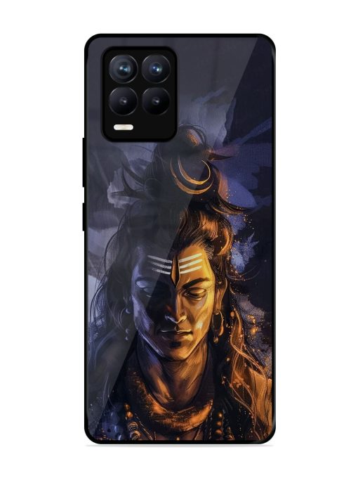 Lord Shiva Glossy Soft Edge Case for Realme 8 (4G) Chachhi