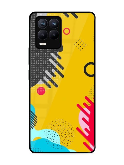 Neon Pop Glossy Soft Edge Case for Realme 8 (4G)