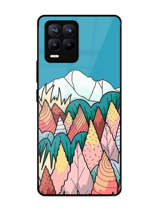 Mountain Dreamscape Glossy Soft Edge Case for Realme 8 (4G)