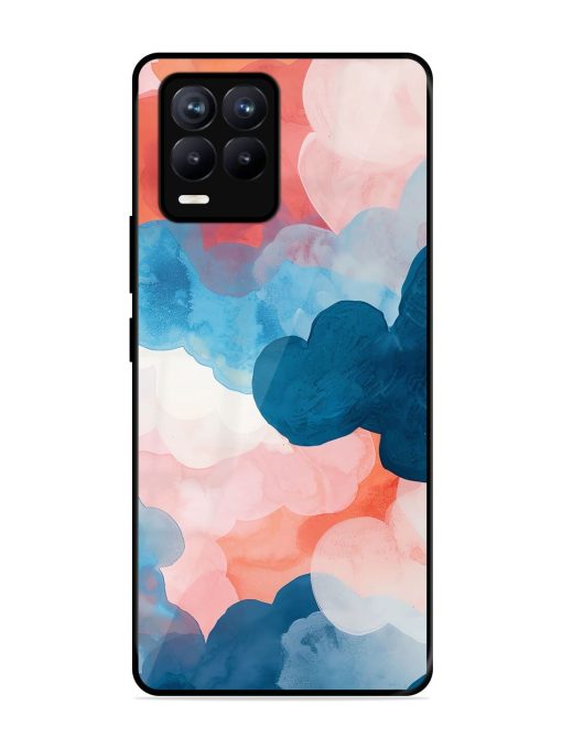 Skyward Dreams Glossy Soft Edge Case for Realme 8 (4G) Chachhi