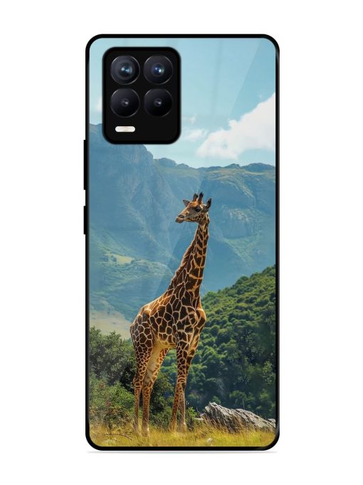 Gentle Giant Glossy Soft Edge Case for Realme 8 (4G) Chachhi