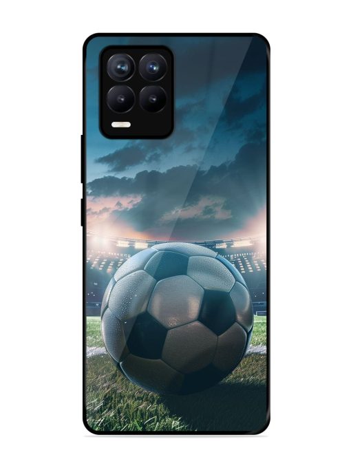 Beautiful Game Glossy Soft Edge Case for Realme 8 (4G) Chachhi