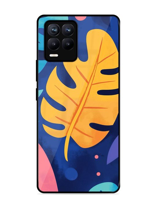 Tropical Tapestry Glossy Soft Edge Case for Realme 8 (4G)