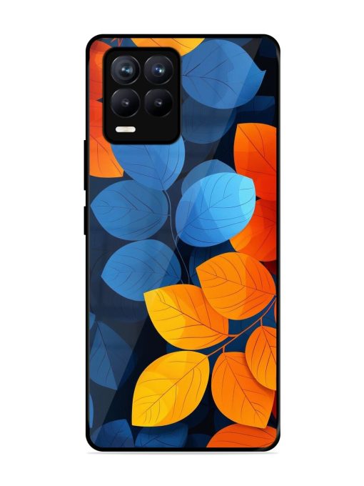 Autumn'S Contrast Glossy Soft Edge Case for Realme 8 (4G) Chachhi