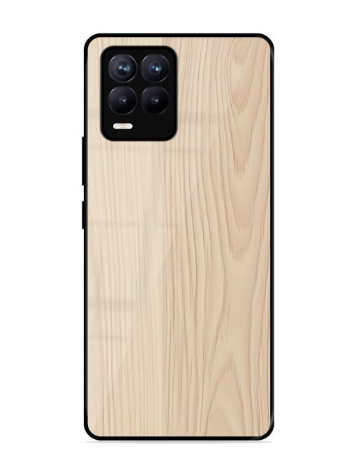 Textured Timber Glossy Soft Edge Case for Realme 8 (4G) Chachhi