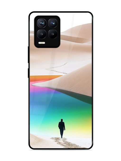 Desert Dreams Glossy Soft Edge Case for Realme 8 (4G) Chachhi