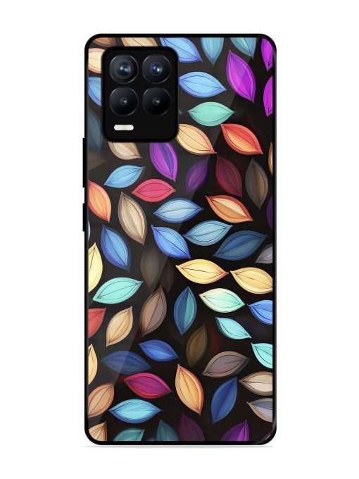 Colorful Kaleidoscope Glossy Soft Edge Case for Realme 8 (4G) Chachhi