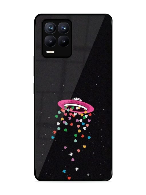 Love From Above Glossy Soft Edge Case for Realme 8 (4G) Chachhi