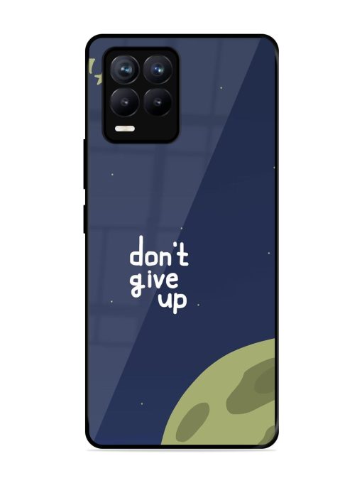 Keep Shining Glossy Soft Edge Case for Realme 8 (4G) Chachhi