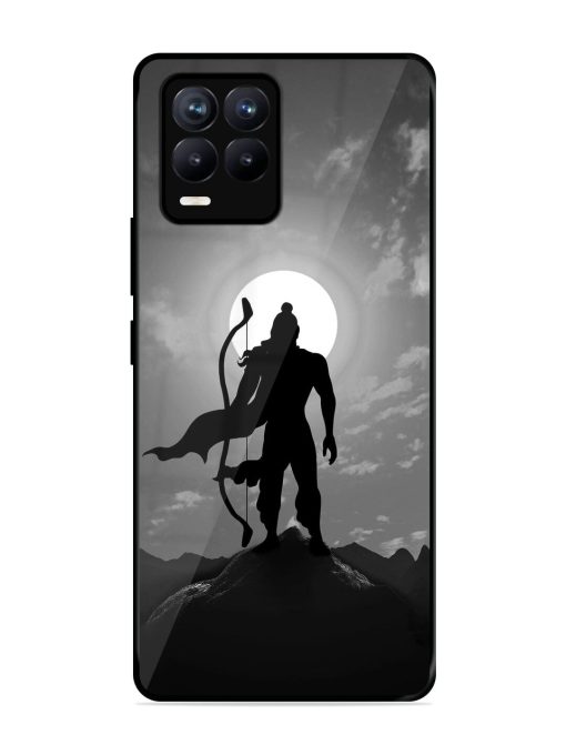 The Undefeated Warrior Glossy Soft Edge Case for Realme 8 (4G) Chachhi