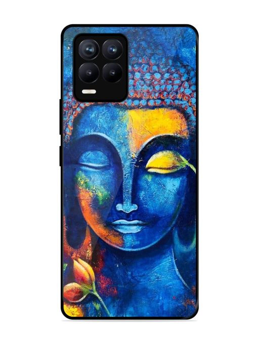 Enlightened Serenity Glossy Soft Edge Case for Realme 8 (4G) Chachhi