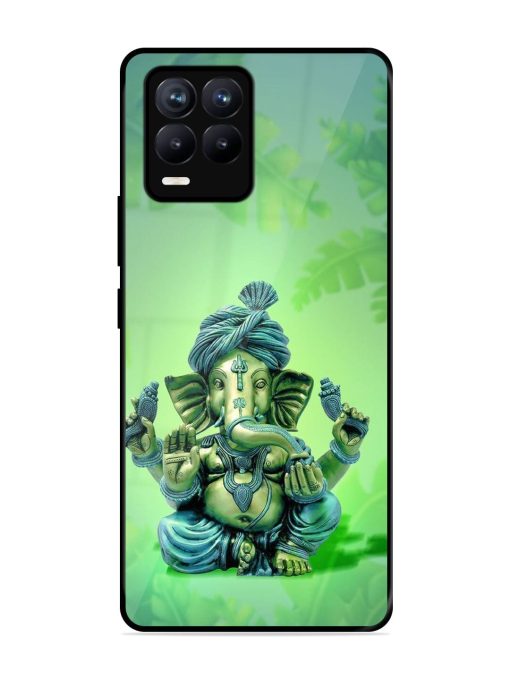 Ganesha, The Remover Of Obstacles Glossy Soft Edge Case for Realme 8 (4G) Chachhi