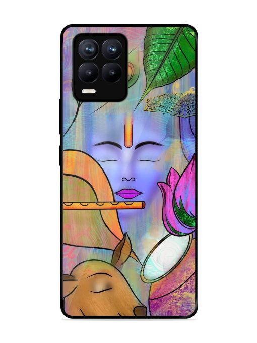 Divine Serenity Glossy Soft Edge Case for Realme 8 (4G) Chachhi