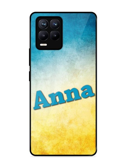 Anna'S Glossy Soft Edge Case for Realme 8 (4G) Chachhi