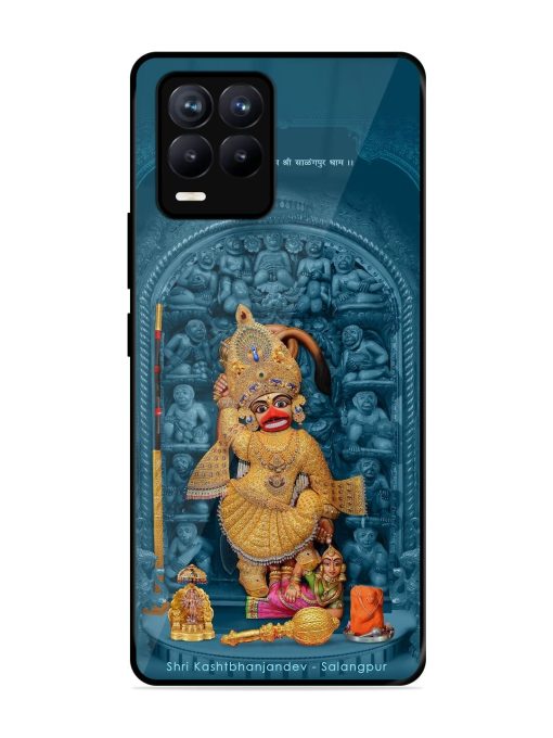 Divine Grace Of Shri Kashtabhanjandev Glossy Soft Edge Case for Realme 8 (4G) Chachhi