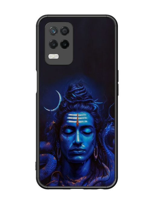 Mystic Mahadev Glossy Soft Edge Case for Realme 8 (5G) Chachhi