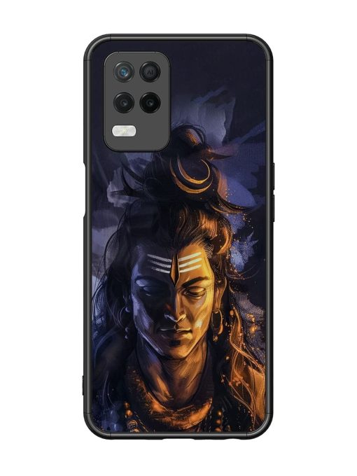 Lord Shiva Glossy Soft Edge Case for Realme 8 (5G) Chachhi