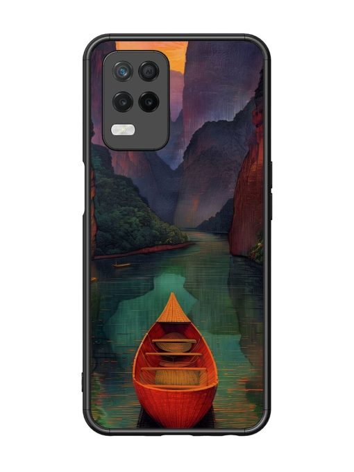 Serene Passage Glossy Soft Edge Case for Realme 8 (5G) Chachhi