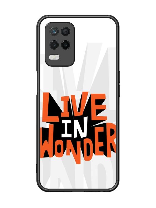 Wonder Burst Glossy Soft Edge Case for Realme 8 (5G) Chachhi