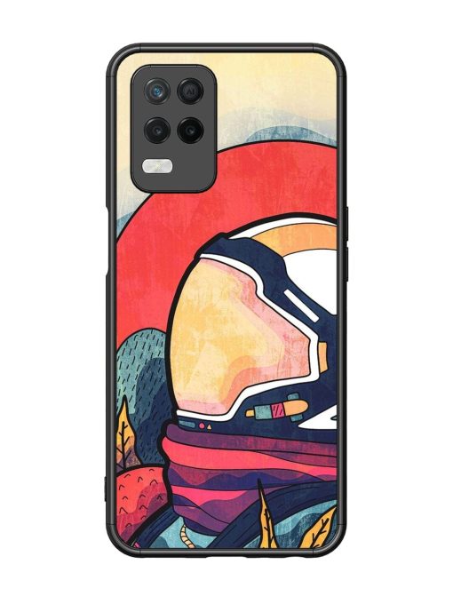 Cosmic Daydream Glossy Soft Edge Case for Realme 8 (5G) Chachhi