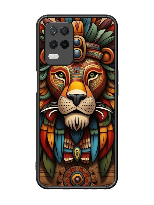 Aztec Majesty Glossy Soft Edge Case for Realme 8 (5G) Chachhi