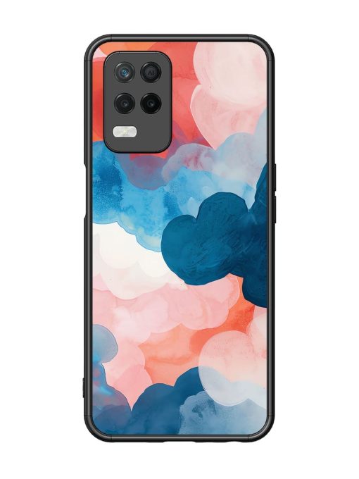 Skyward Dreams Glossy Soft Edge Case for Realme 8 (5G) Chachhi