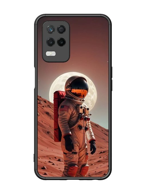 The Red Planet Glossy Soft Edge Case for Realme 8 (5G) Chachhi