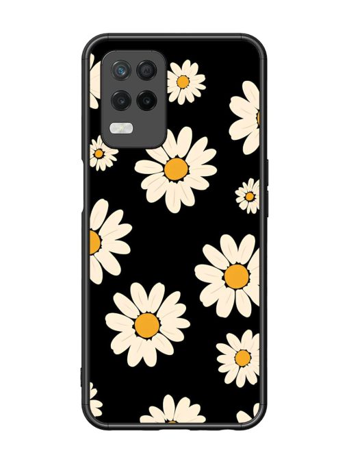 Daisies In The Night Glossy Soft Edge Case for Realme 8 (5G) Chachhi