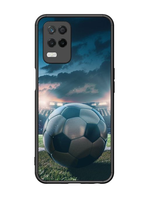 Beautiful Game Glossy Soft Edge Case for Realme 8 (5G) Chachhi