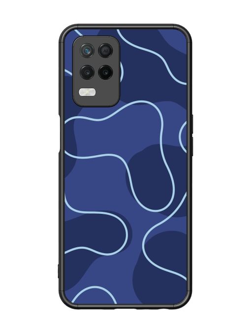 Midnight Maze Glossy Soft Edge Case for Realme 8 (5G) Chachhi