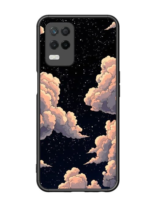 Starry Night Dreams Glossy Soft Edge Case for Realme 8 (5G) Chachhi