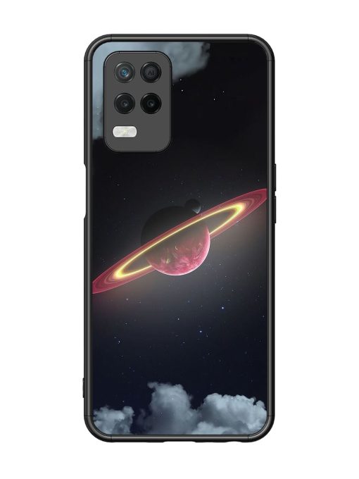 Cosmic Ballet Glossy Soft Edge Case for Realme 8 (5G) Chachhi