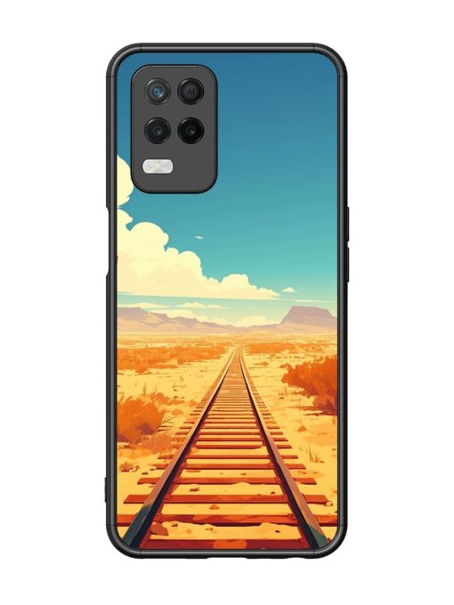 Endless Horizon Glossy Soft Edge Case for Realme 8 (5G) Chachhi