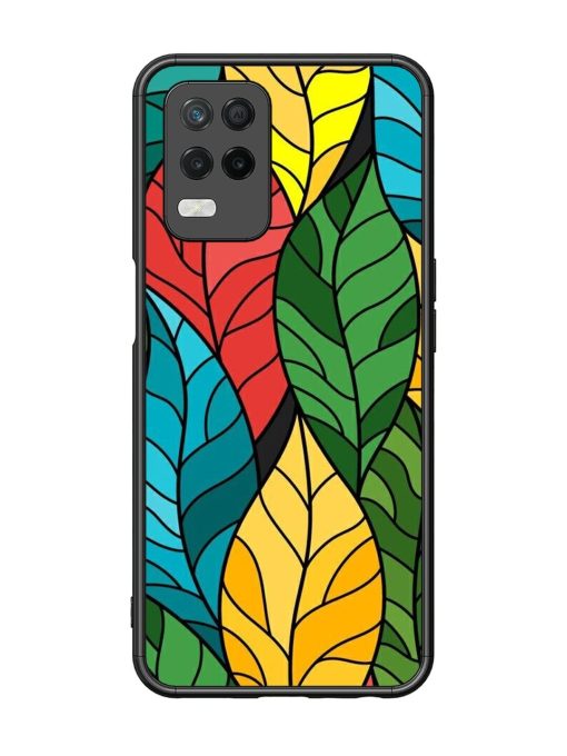 Foliage Fiesta Glossy Soft Edge Case for Realme 8 (5G)