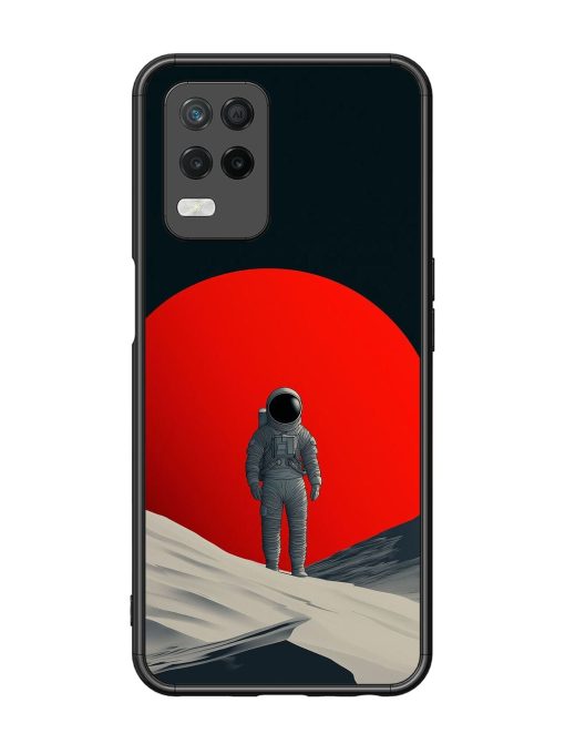 Solitude'S Embrace Glossy Soft Edge Case for Realme 8 (5G) Chachhi