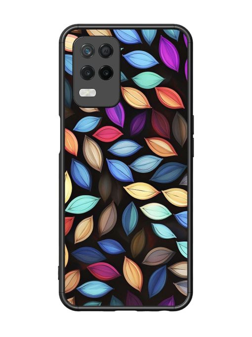 Colorful Kaleidoscope Glossy Soft Edge Case for Realme 8 (5G) Chachhi