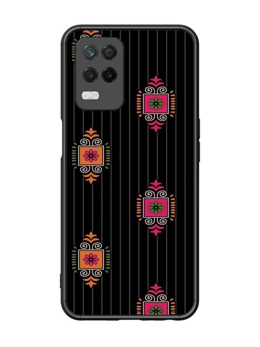 Ornate Elegance Glossy Soft Edge Case for Realme 8 (5G) Chachhi