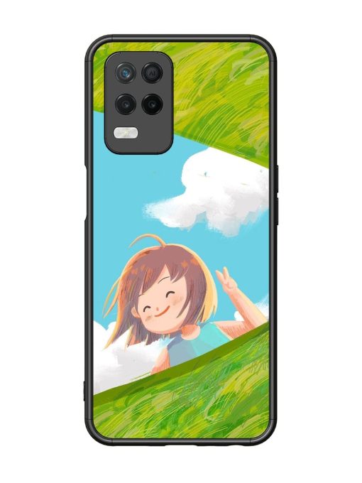 I'M On My Way Glossy Soft Edge Case for Realme 8 (5G) Chachhi