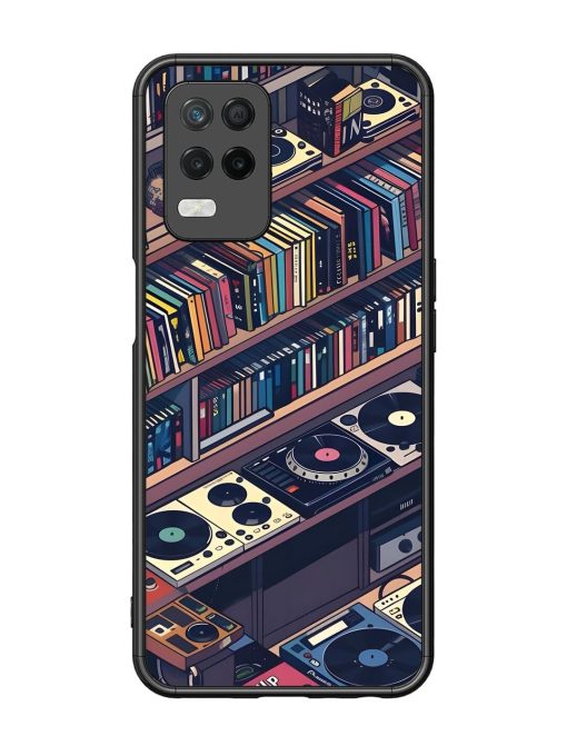 Music Lover'S Haven Glossy Soft Edge Case for Realme 8 (5G) Chachhi