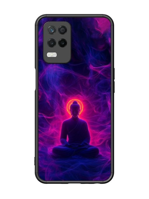 Neon Nirvana Glossy Soft Edge Case for Realme 8 (5G) Chachhi