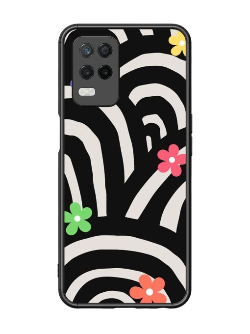 Rainbow Arcs Glossy Soft Edge Case for Realme 8 (5G)