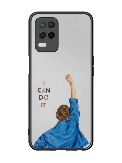 Can Do It Glossy Soft Edge Case for Realme 8 (5G) Chachhi