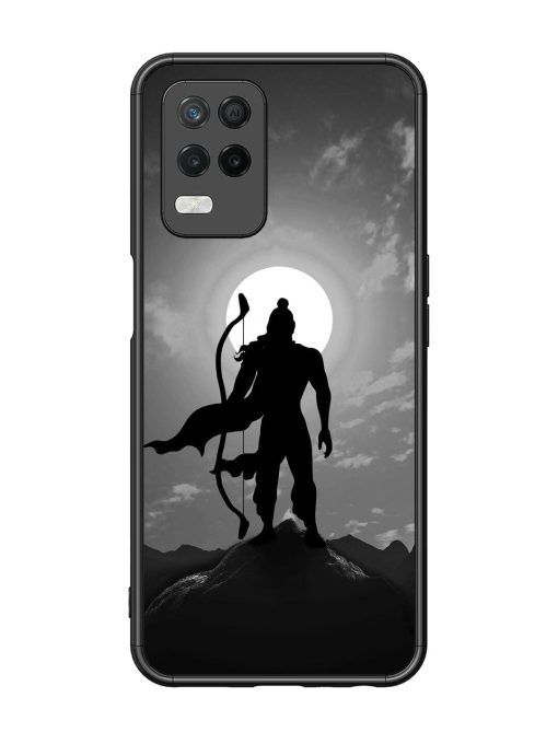 The Undefeated Warrior Glossy Soft Edge Case for Realme 8 (5G) Chachhi