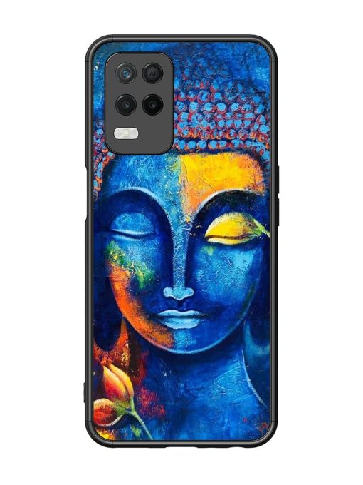 Enlightened Serenity Glossy Soft Edge Case for Realme 8 (5G) Chachhi