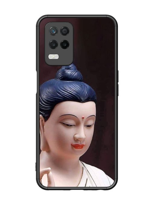 Budhha Glossy Soft Edge Case for Realme 8 (5G) Chachhi