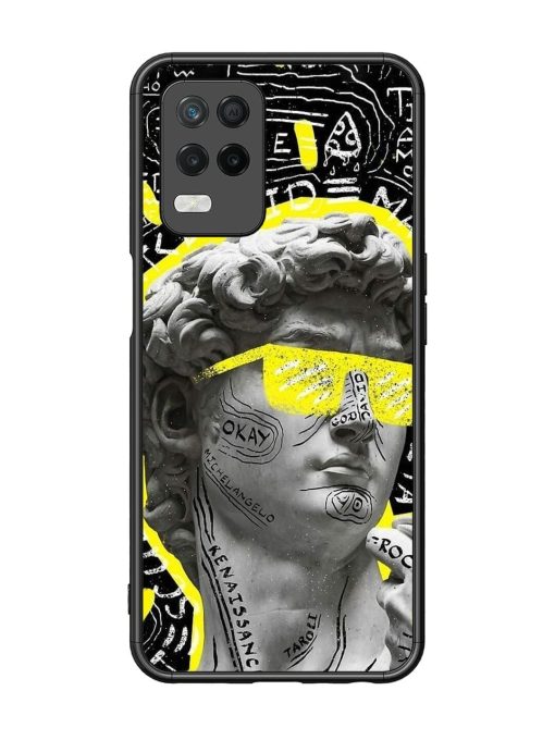 The Renaissance Rockstar Glossy Soft Edge Case for Realme 8 (5G) Chachhi