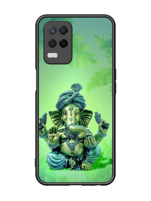 Ganesha, The Remover Of Obstacles Glossy Soft Edge Case for Realme 8 (5G) Chachhi