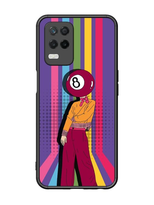 Eight Ball Fashionista Glossy Soft Edge Case for Realme 8 (5G)